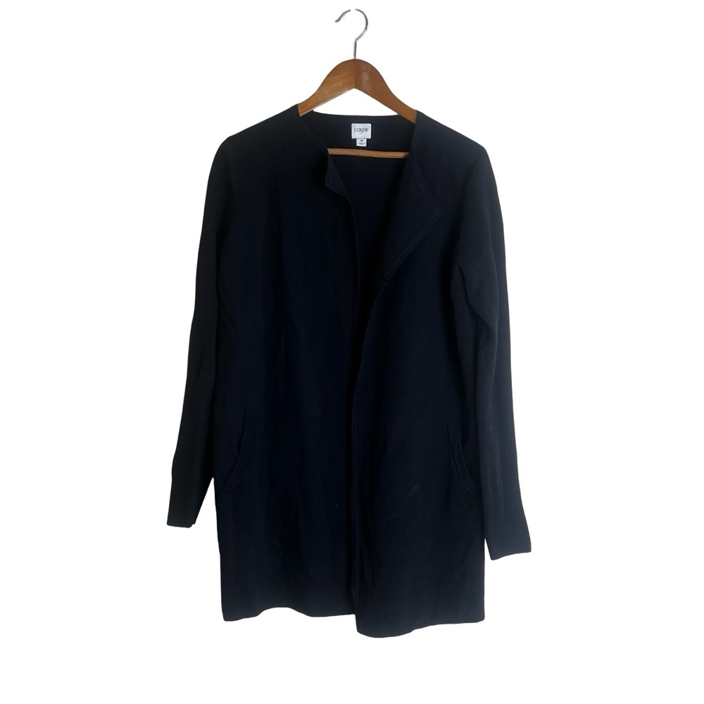 J. Crew black cotton open cotton. Size medium